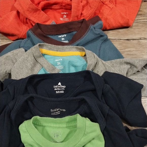 Baby Boy 2 Toddler Clothes Fall/Winter Caosule Wardrobe Bundle Boy Lot - Picture 8 of 9